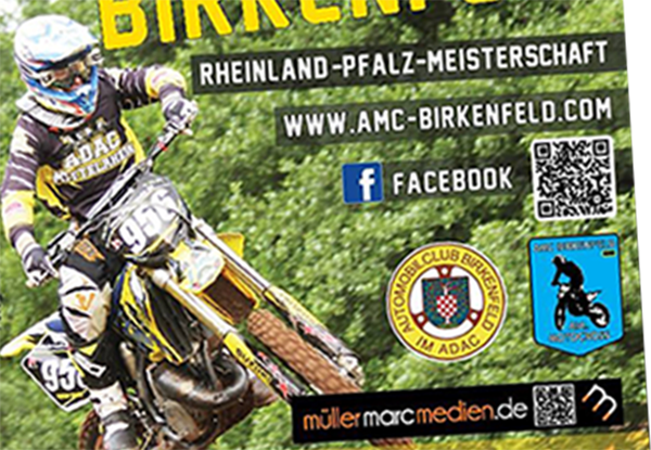 Plakate - ADAC Motocross Birkenfeld